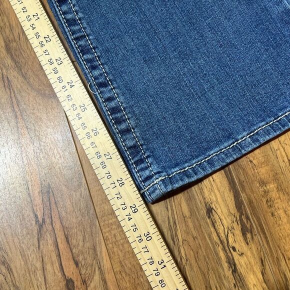 MAURICES Women’s Denim Jean Size 9/10 Reg - Picture 5 of 11